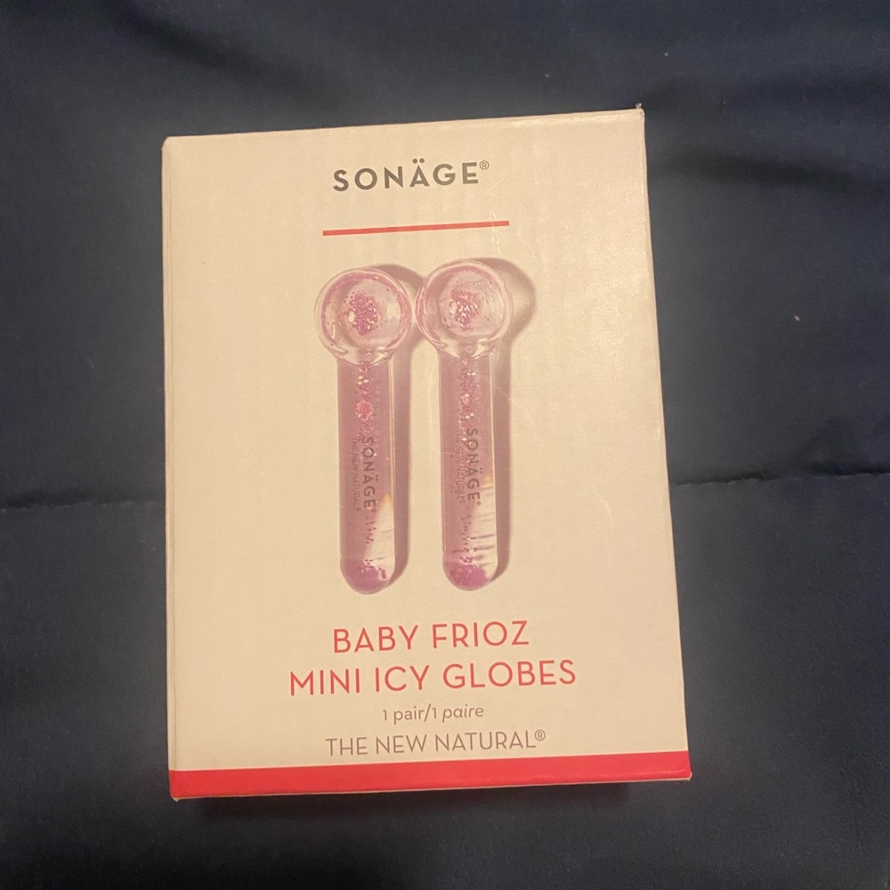 NIB Sonage Mini Icy Globes